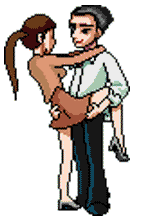 bisous passionnés